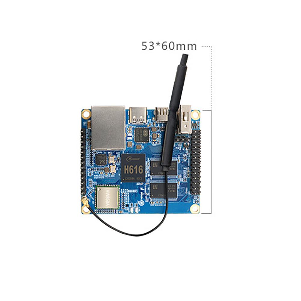 1PC Development Board H616 Android Bluetooth Dual Band Wifi For Orange Pi Zero2
