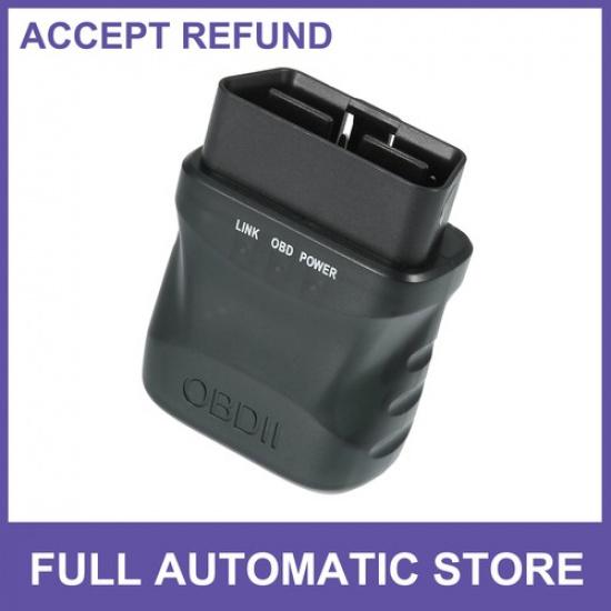 ONE OBD2 Scanner Engine Code Reader for 1996-Up Car Bluetooth Code Reader Black