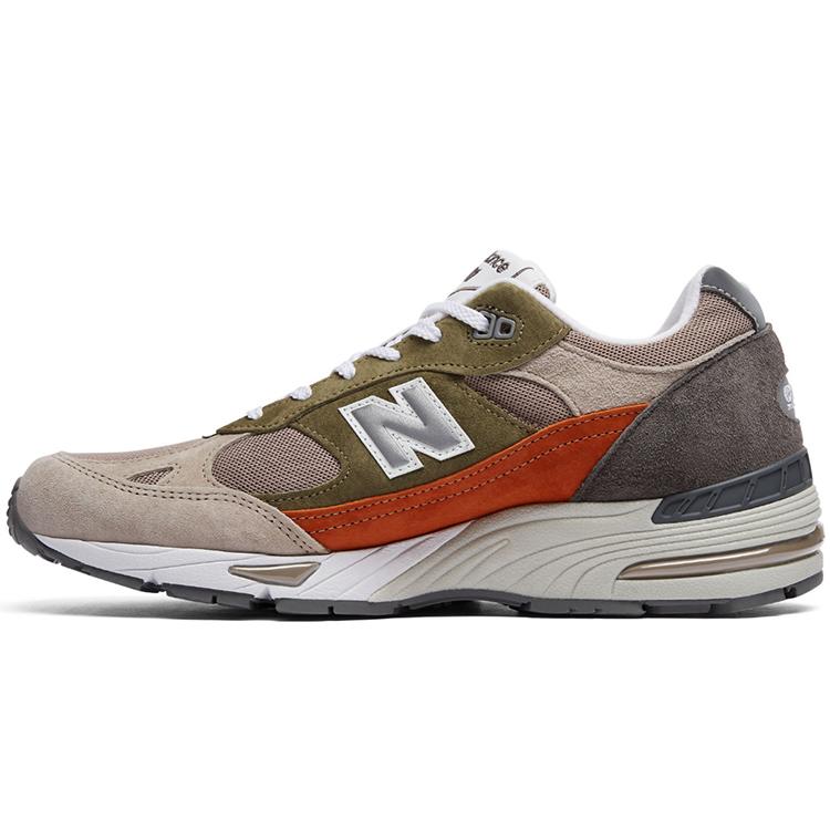 New Balance 991 Nu Block Tan