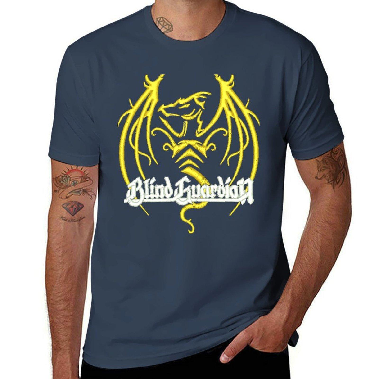 best selling of blind guardian TShirt Cool Feeling Summer Tee Shirt S