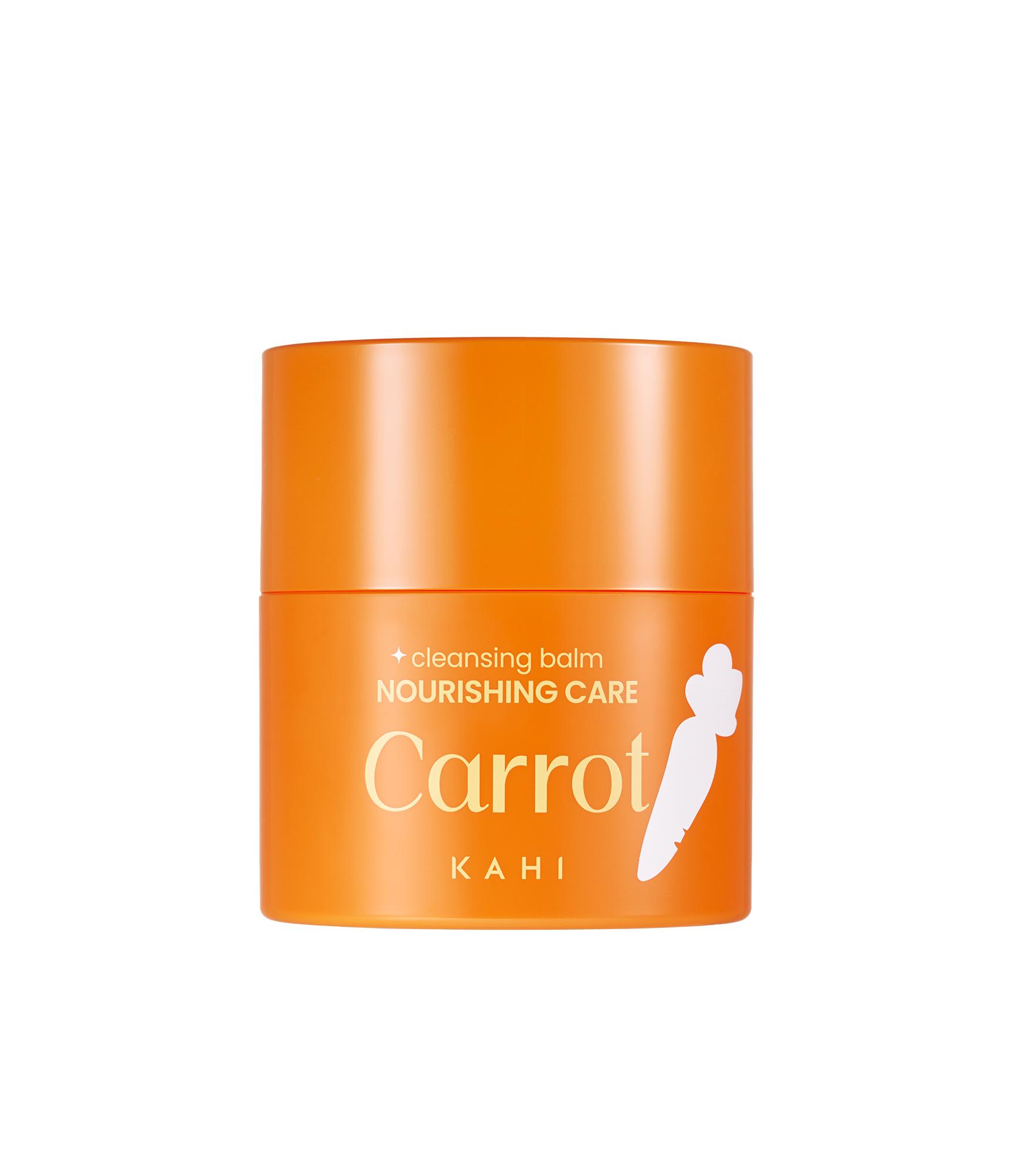 

KAHI Cleansing Balm 50ml (Choose 1 of 4 types) KAHI Nourishing Care Carrot Cleansing Balm 50ml