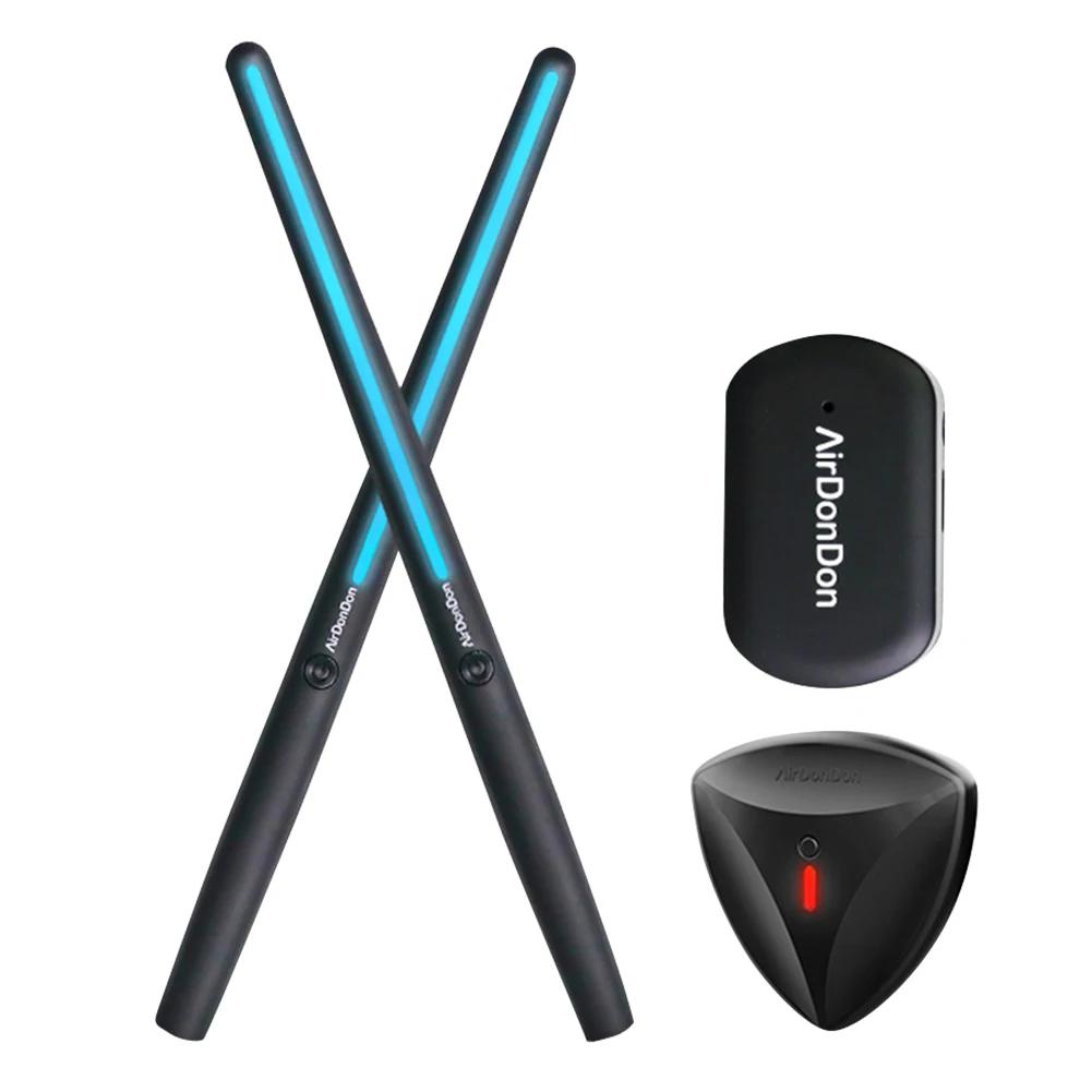 Electronic Air Drumsticks Portable Air Drum Stick Virtual Drum Set Musical Instruments for Beginners Kids Adults