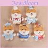 Plush Shiba Inu Keychain With Costumes Design For Kids And Collectors