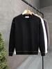 Men's Trendy Autumn/Winter Versatile Color Block Knit Sweater