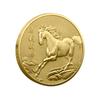 2026 Zodiac Horse Coin Commemorative Medal Crafts Event Small Gifts Lucky Coin Collectibles Birthday Gift