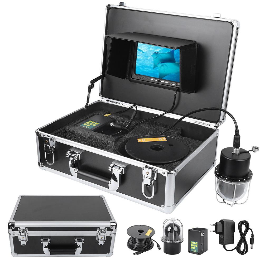 FX7 20M 7 Inch Screen High Definition 20M Underwater Visual Infrared Light Fish Finder
