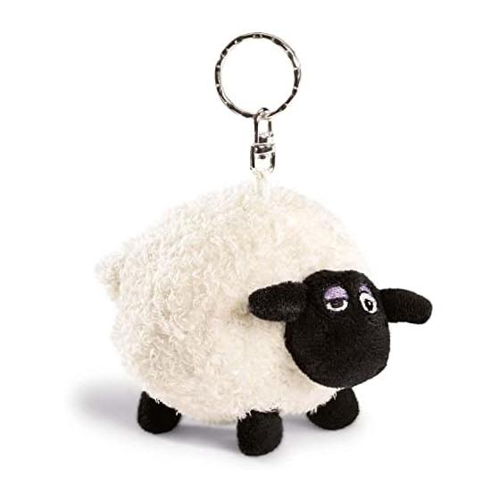 [Shaun the Sheep] Niki Shirley Keyring 10cm