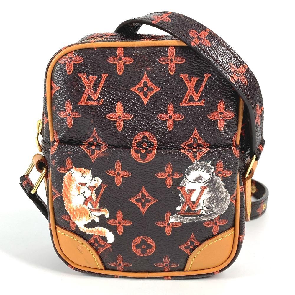 Louis Vuitton M44399 Monogram catgram Panam small only Bag from Twin Pochette