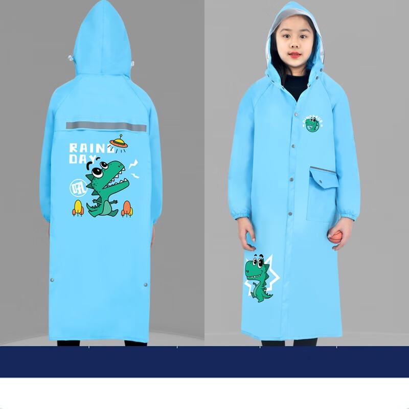 KarLot Kids  Dinosaur Raincoat 2XL-3XL