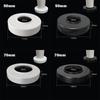 Plating Faucet Decorative Cover ABS Tube Accessories Useful Flange Cover  Kitchen