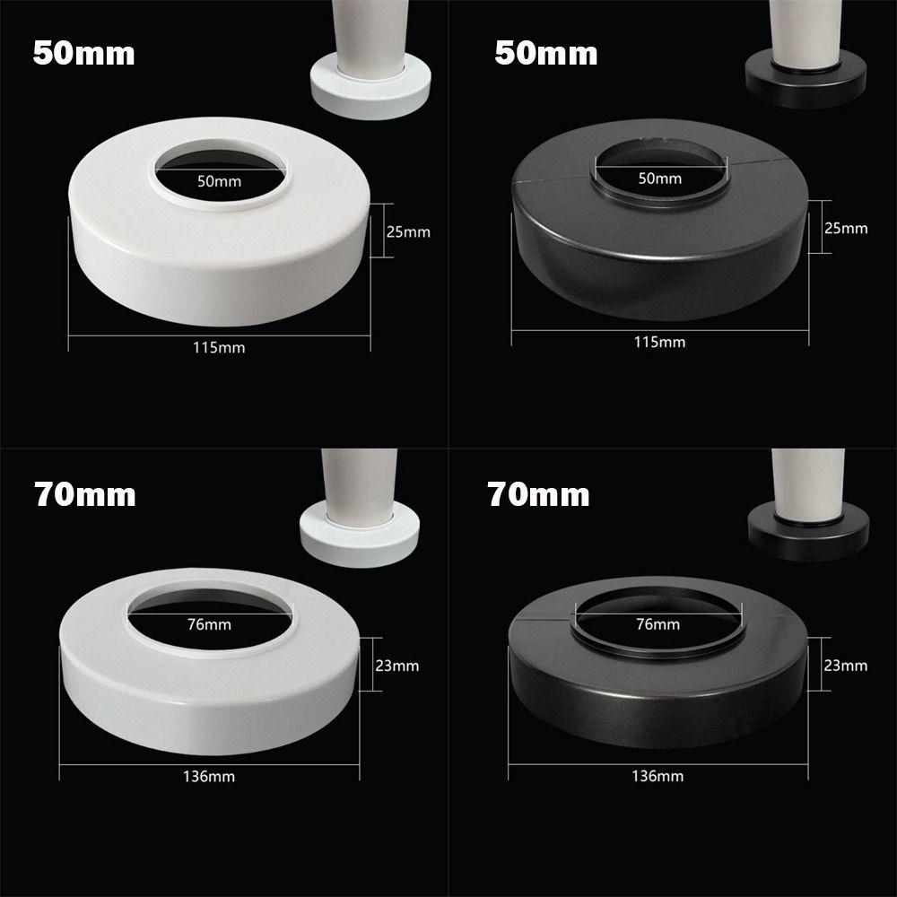 Plating Faucet Decorative Cover ABS Tube Accessories Useful Flange Cover  Kitchen