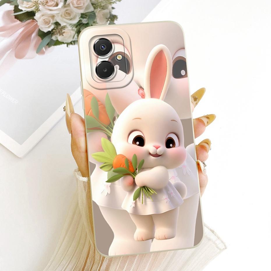 New Fashion Phone Case For Samsung Galaxy A07 4G Soft Silicone Cases For Samsung A07 4G SM-A075B Shockproof Covers Bumpers