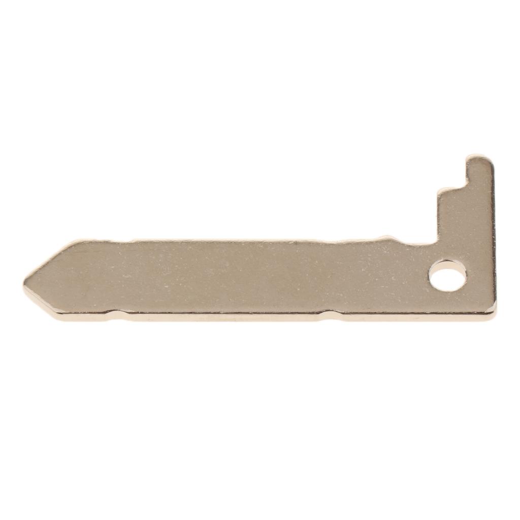 Smart Remote Uncut Insert Small Key Blade Blank Emeregency Spare