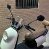 Nine Electric Scooter Windshield - Retro, Windproof Glass for Battery Car Decoration