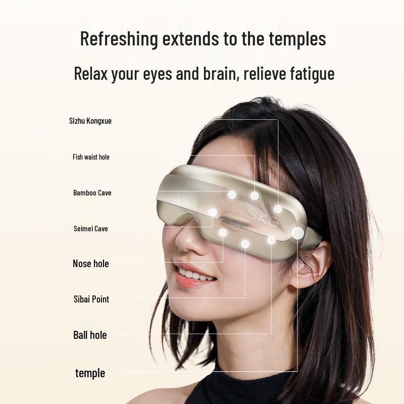 SKG E3-2 Smart Eye Massager CN Plug (adapter Included)