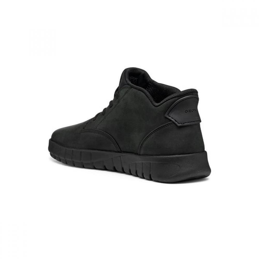 Geox Herren S Komfort Low Top Schwarze SneakerS 9gxmab5f1S