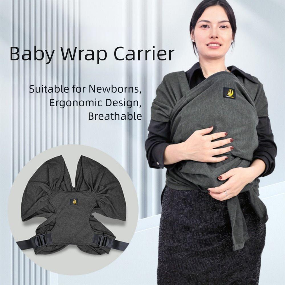 Lightweight Baby Wrap Carrier Korea Style Baby Swaddle Strap Elastic Infant Carrier Belt  Going Out