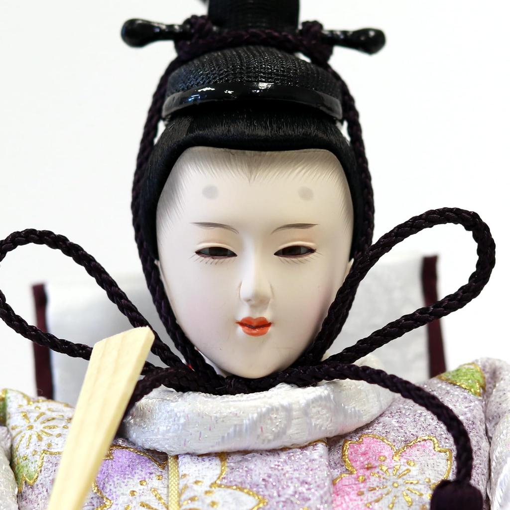 Hina Hina Storage Imperial Prince Storage Imperial Prince Costume Compact Width 45 x Depth 30 x Height 40 cm VHS2505Z Dolls, Dolls, Decoration,