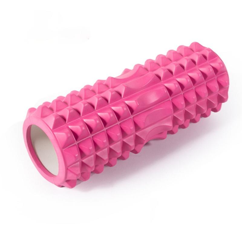 Hollow EVA Yoga Roller Yoga Massage Column Block Fitness Pilates Gym Muscle Back Stick Body Relax