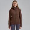 Sportswear sweater jacket autumn and winter new jacket zipper hooded fleece long-sleeved running yoga clothes top versatile