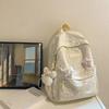 Schultasche neu hochwertig japanisch ins frisch und süß Leopardenmuster Mini-Rucksack Oberschüler Rucksack mit großer Kapazität