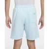 New Nike Club Casual Shorts Men's Glacier Blue DX0503-474