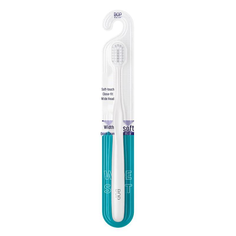 Bop Pop Specialized Soft Wide-Head Toothbrush