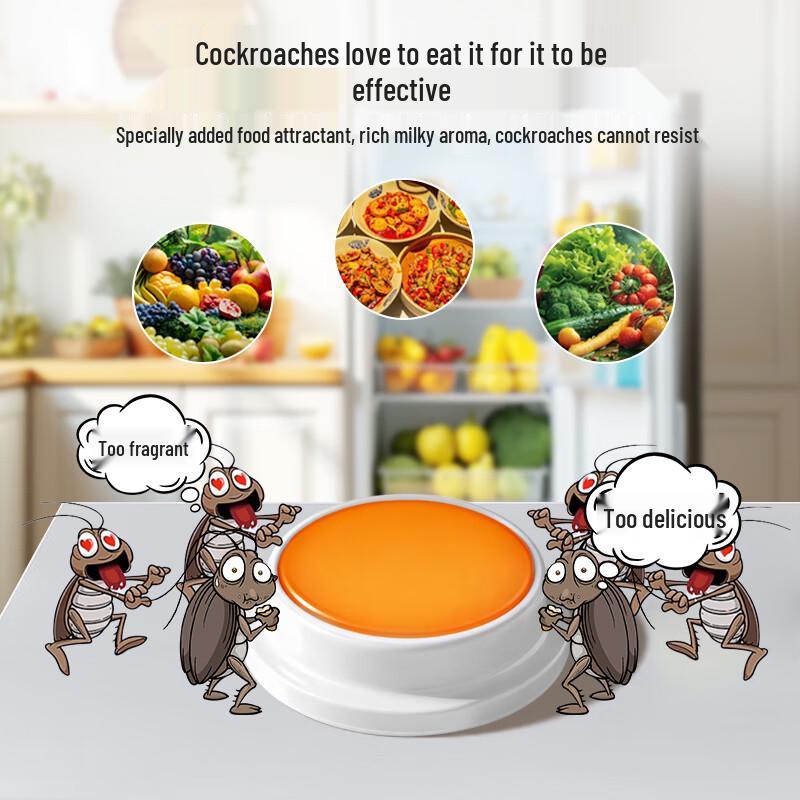 Juqi Musang King Pasti na šváby