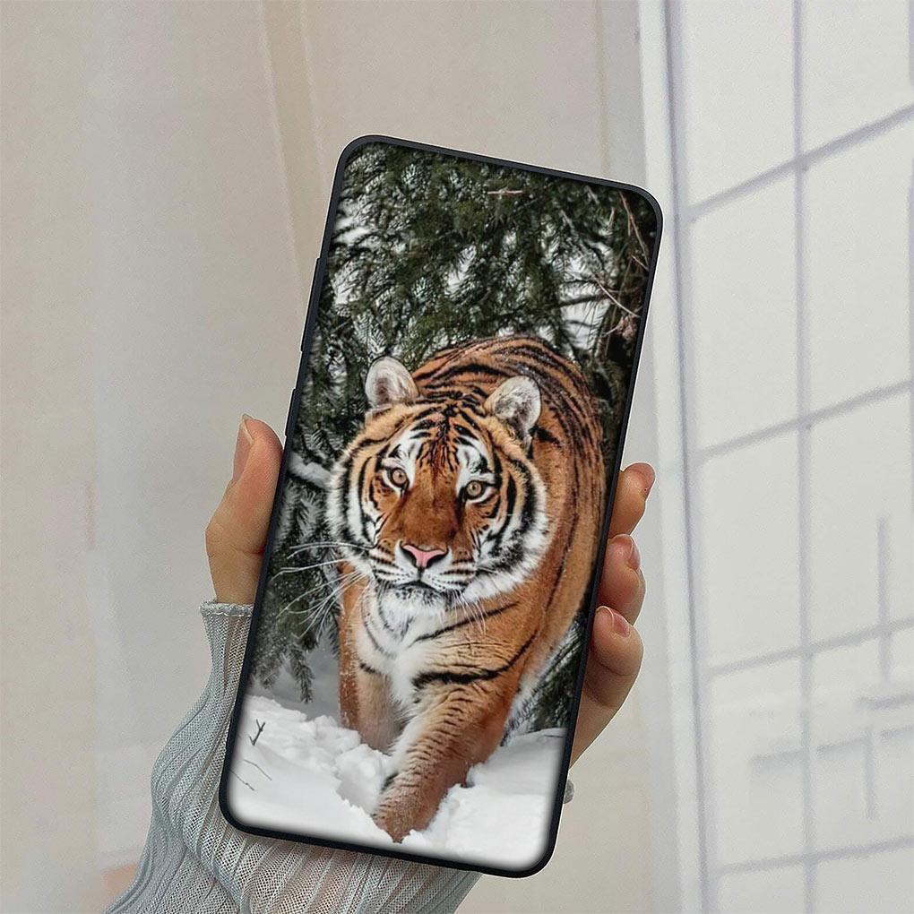 

Чехол для телефона с рисунком Тигр Лев для Huawei Y7A Y6P Y5P Y6 Y7 Y9 Prime 2018 2019 Y8P Y9A Y8S P Smart Funda Мягкий чехол fHuawei P Smart 2019