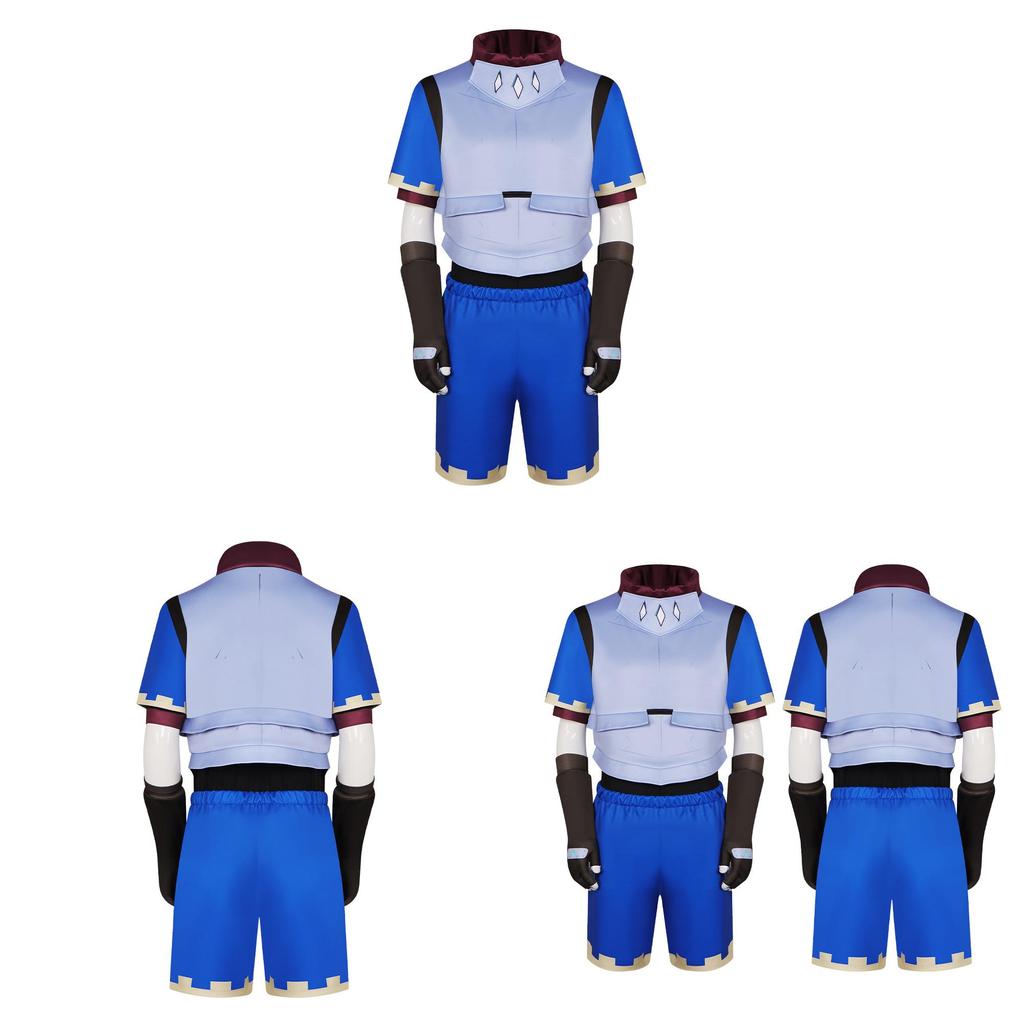 Dragon Strike Cosplay Outfit With Comfortable Fabric For Streetwear And Themed Events