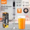 RAF Multifunctional Handheld Blender R.3032: European Standard, Cross-border, Food Processor for Baking and Household Use.