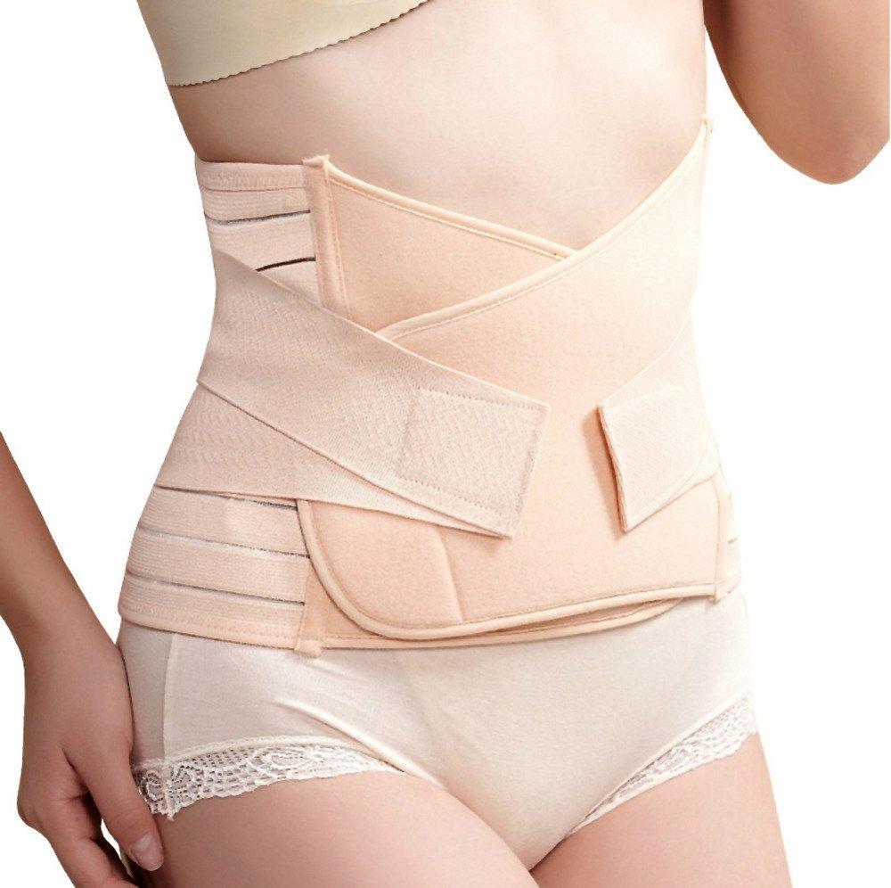 Breathable Postpartum Postnatal Recoery Support Girdle Belt Post Pregnancy (XL)