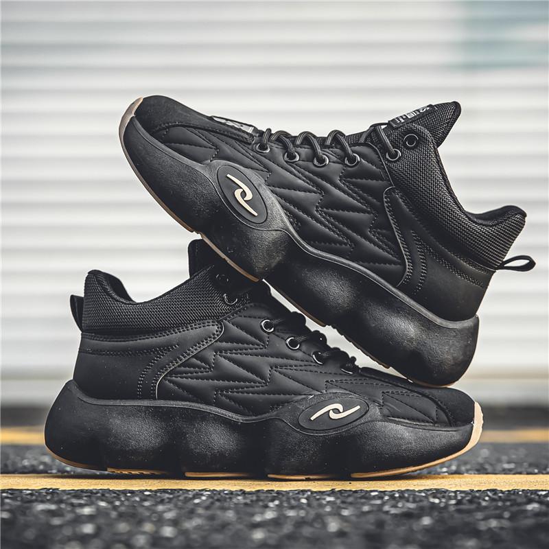 Модная мужская спортивная обувь 2024 года из пуховой ткани — фото 8