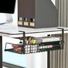 Efficient Workplace Management Baskets Versatile Desk Storage Holder Bin for Efficient Cable Management in Workspaces