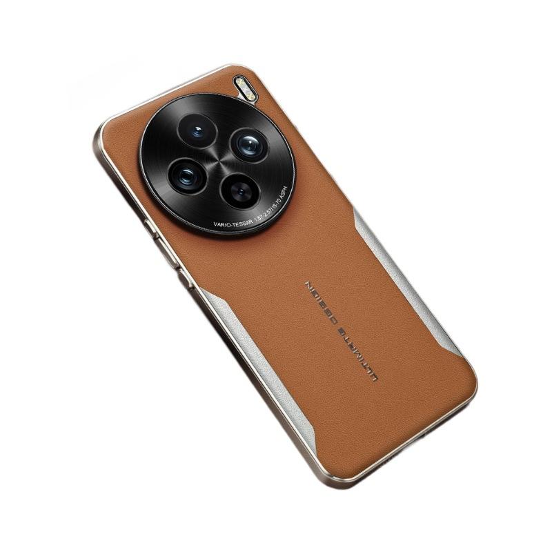 Applicable to vivox200pro mobile phone case lens all-inclusive promini anti-drop Internet celebrity 100s business Y300 leather case