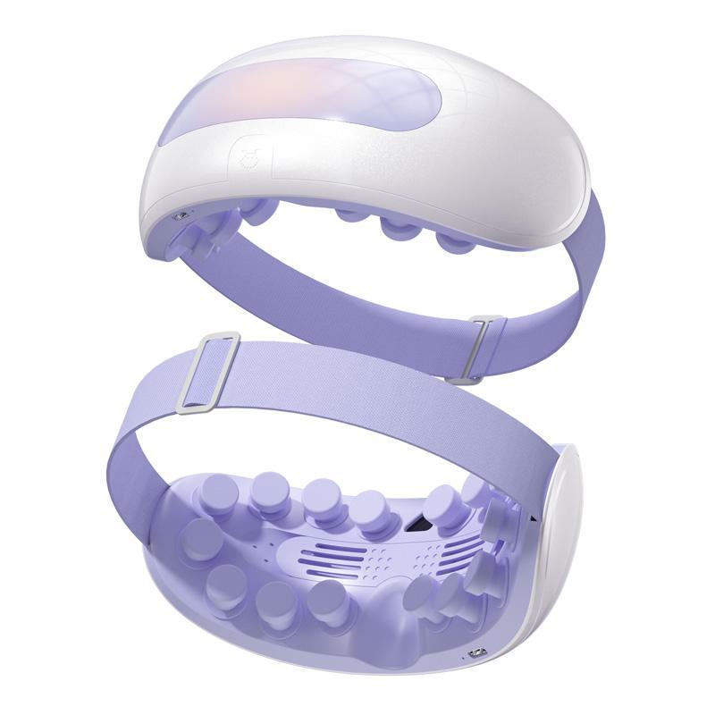 

Atomizing Eye Massager: Relieve Fatigue, Moisturize & Protect with Hot Compress 18.3 x 7.7 x 8.1 cm білий