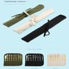 Brush Bag Canvas Brush Curtain Storage of Gouache, Watercolor, Pencil Box, Storage Box, Oil Painting Pen Bag