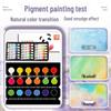 Portable Mini Watercolor & Acrylic Painting Easel Set with Sketchbook