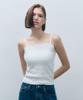MONGDOL Ribbed Basic Cotton Sleeveless Mdts079_4 Colors