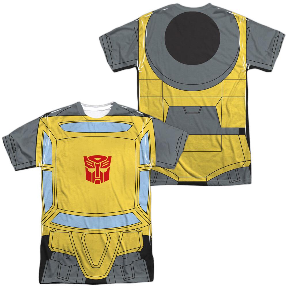 TRANSFORMERS BUMBLEBEE COSTUME Licensed Adult Men s Graphic Tee Shirt SM-3XL Unisex T-Shirt XXXXL