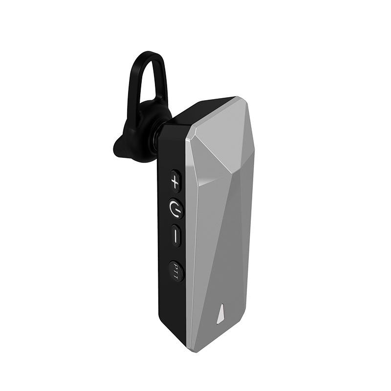 

Wireless Mini Radio Bluetooth Ear Hanging Small Portable Restaurant Hotel Specific Radio срібний