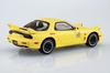 Aoshima Bunka Kyozai Rakupura Snap Kit Initial D FD Scale Plastic Model Kit Co., Ltd. (AOSHIMA) No. CM-2 Keisuke's 1/32 Pre-colored