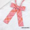Jk Female Collar Flower Japanese Korean Version Free College Style Streamer Bow Bow Graduation Photo Male Tie Sailor Suit Tide