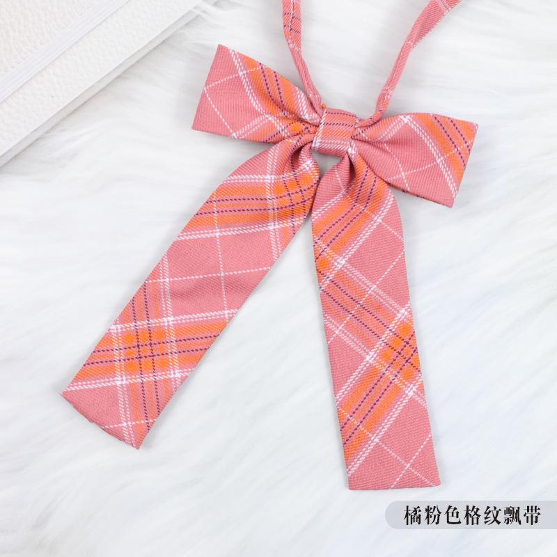 Jk Female Collar Flower Japanese Korean Version Free College Style Streamer Bow Bow Graduation Photo Male Tie Sailor Suit Tide