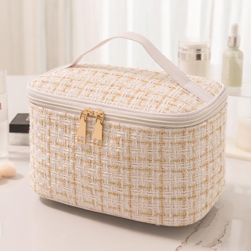 Manledao Simple Large Capacity Travel Cosmetic Bag