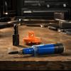 Refillable Grease Injector Manual Grease Dispenser Hand Squeeze Grease Tool  Guide Bar Maintenance