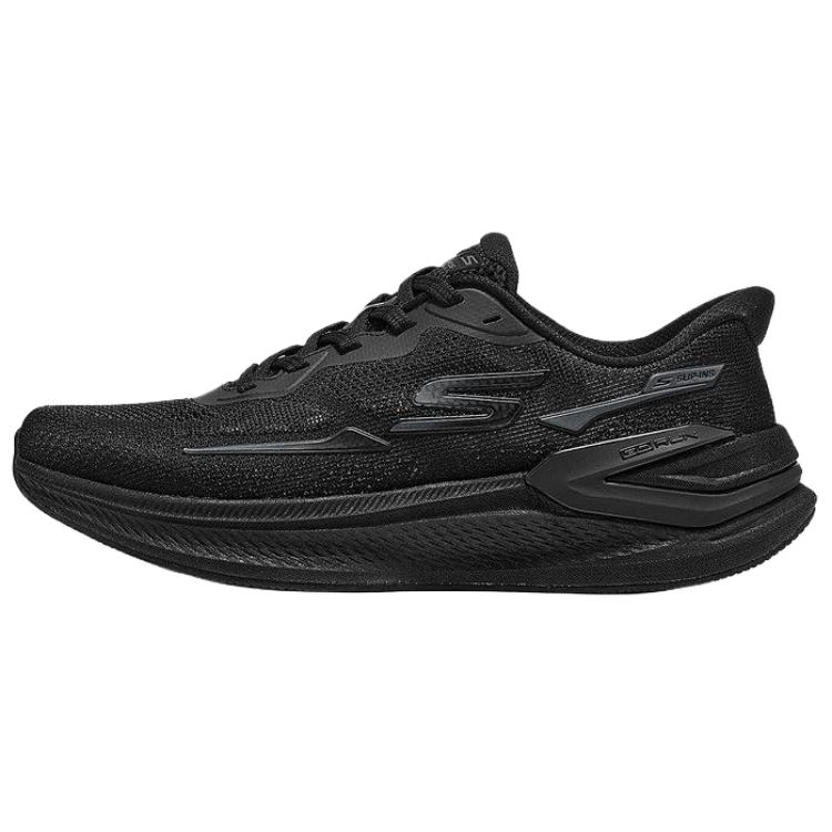 Skechers Go Run Consistent Men Black Running Shoes 221143-BBK 44