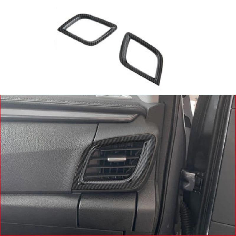 

RHD For Isuzu D MAX D-MAX DMAX 2021 2022 Interior Accessories carbonfiber Window Lift button Switch Panel front water cup cover