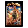 Big Trouble In Little China Movie Metal Poster Tin Sign - 20x30cm Plate  -aluminum