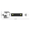 Can Opener Adjustable Stainless Steel Non-Slip Multifunction Manual Jar Bottle Opener Gadget Home Gadgets Accessories